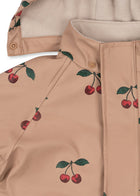 Konges Slojd Palme vihmakomplekt sooja voodriga, Ma Crande Cerise Blush