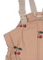 Konges Slojd Palme vihmakomplekt sooja voodriga, Ma Crande Cerise Blush