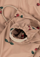 Konges Slojd Palme vihmakomplekt sooja voodriga, Ma Crande Cerise Blush
