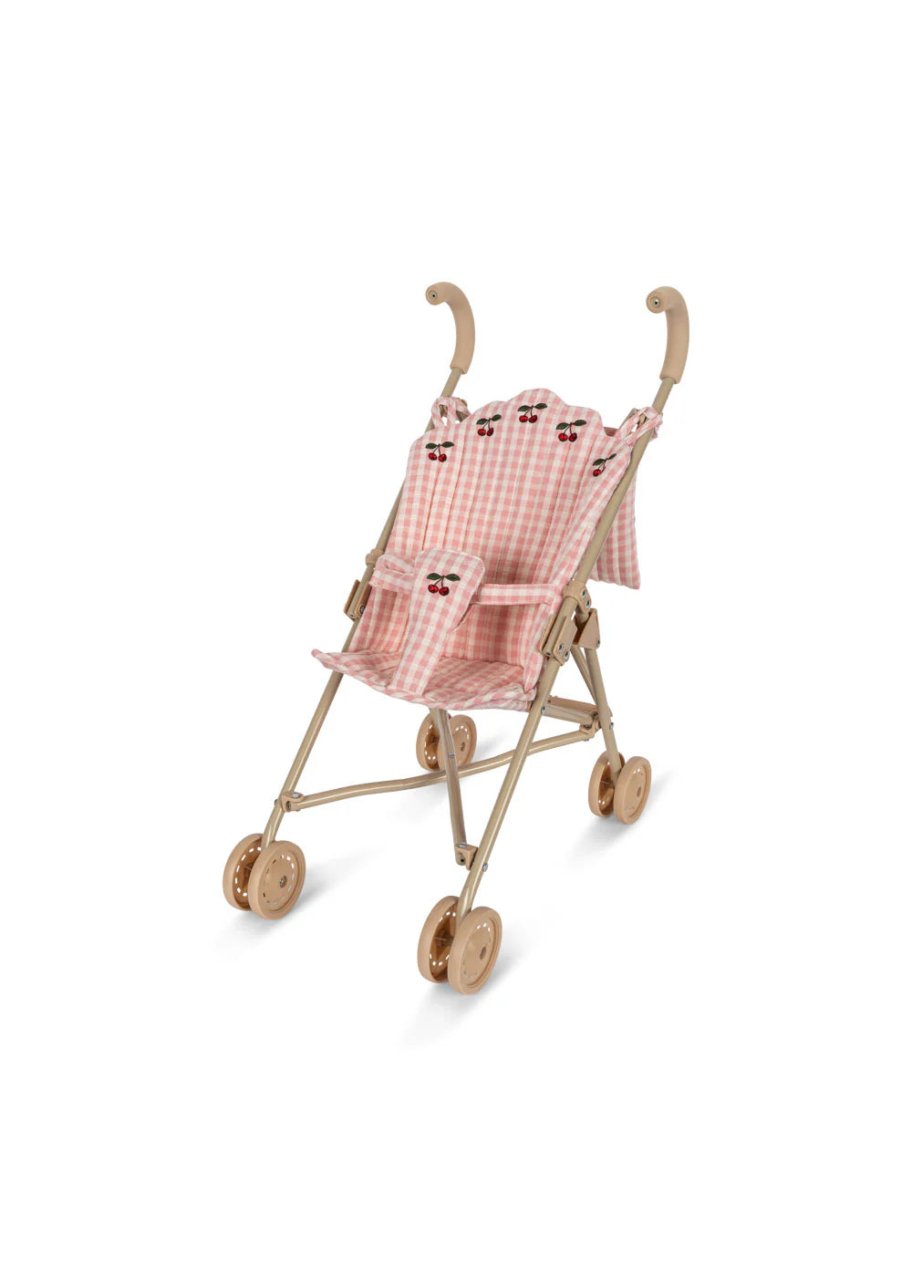 Konges Slojd Nukukäru - Powder Pink Check