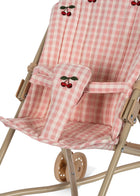 Konges Slojd Nukukäru - Powder Pink Check