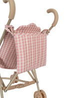 Konges Slojd Nukukäru - Powder Pink Check