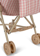 Konges Slojd Nukukäru - Powder Pink Check