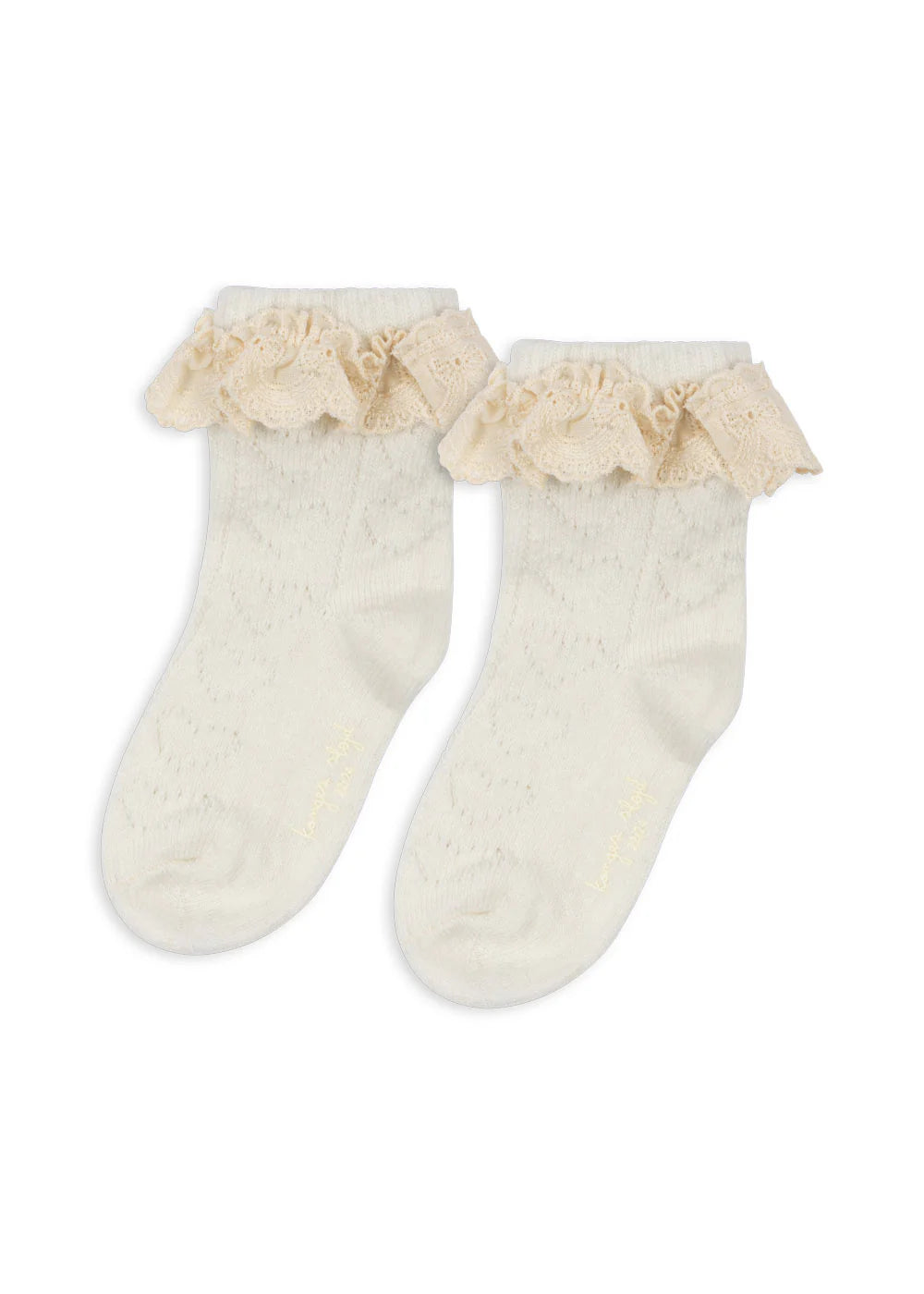 Konges Sløjd Sokid, Beige