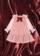 Konges Sløjd kleit Bow, Mellow Rose