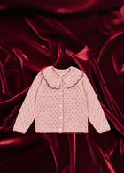 Konges Sløjd Holiday kootud Kardigan, Mellow Rose