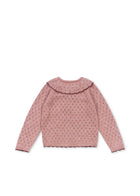 Konges Sløjd Holiday kootud Kardigan, Mellow Rose