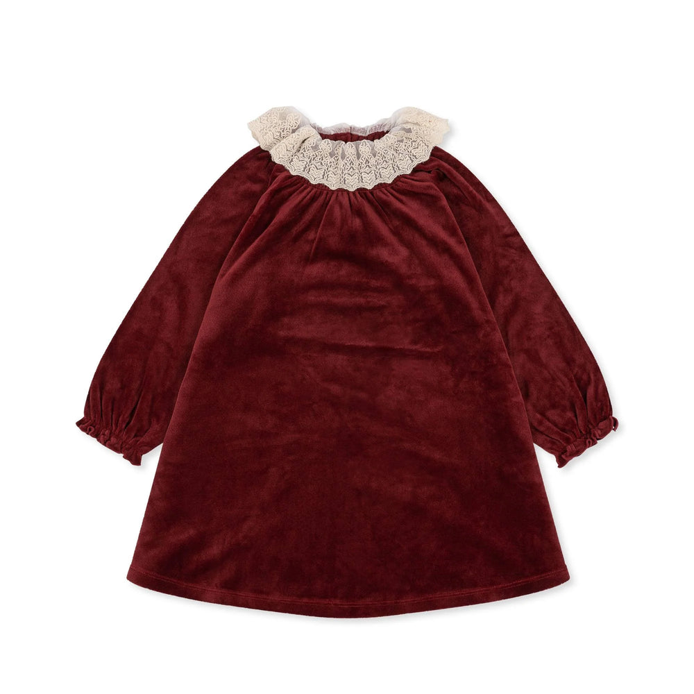 Konges Slojd VENOLA kleit, Red
