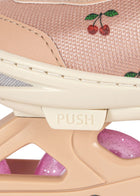 Konges Slojd LED-tuledega rulluisud, cherry blush