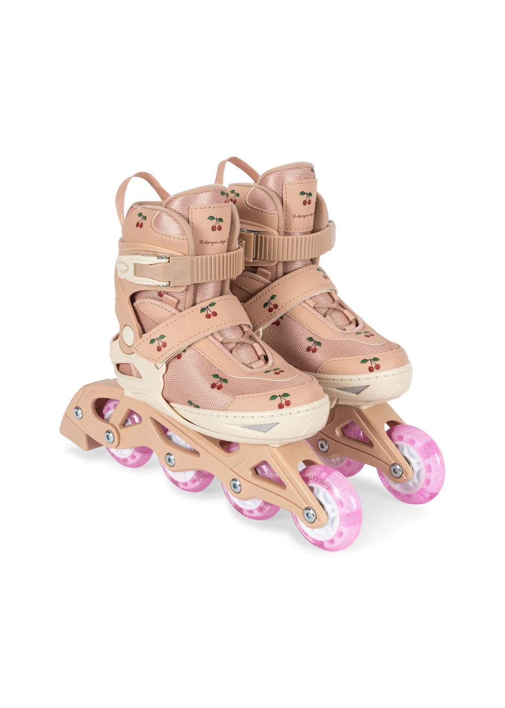 Konges Slojd LED-tuledega rulluisud, cherry blush