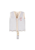 Konges Slojd ujumisvest lastele Ellis, stripe bluie