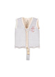 Konges Slojd ujumisvest lastele Ellis, stripe bluie