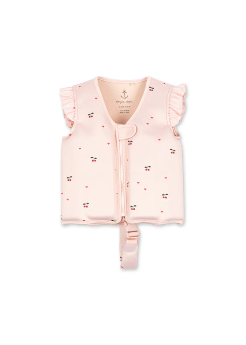 Konges Slojd ujumisvest lastele Avery, cherry coeur rose