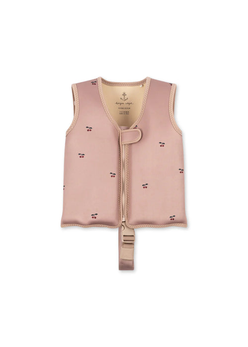 Konges Slojd ujumisvest lastele Ellis, cherry blush