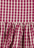 Konges Sløjd Isotta kleit, raspberry check