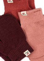 Konges Slojd käpikute 3-pakk FILLA, rose mix