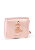 Konges Slojd kassikesega rahakott, cerise glitter pink