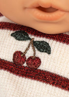 Konges Slojd beebinukk Bella, creamy stripe