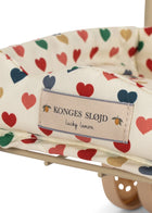 Konges Slojd Laste ostukäru, coeur colouré