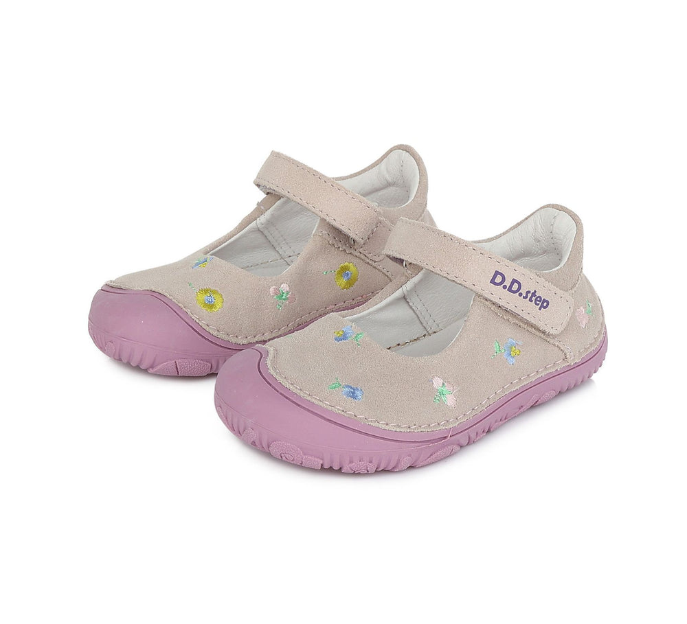 D.D.Step nahast kingad, mauve/lilled 073