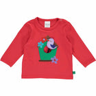 Fred's World Hello bird l/s T baby, Lollipop