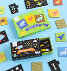 A Little Lovely Company memoriin, little dinosaurs