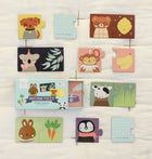 A Little Lovely Company sobituspusle, animal snacks