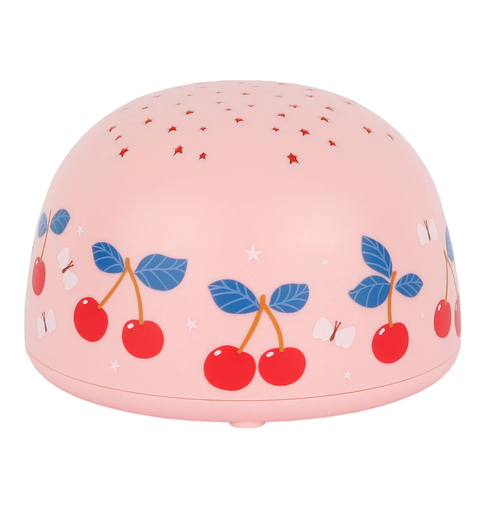A Little Lovely Company projektor lamp, cherries