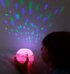 A Little Lovely Company projektor lamp, unicorn