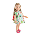 Paola Reina Las Amigas 32cm nukk Elvi, värvilise kleidiga