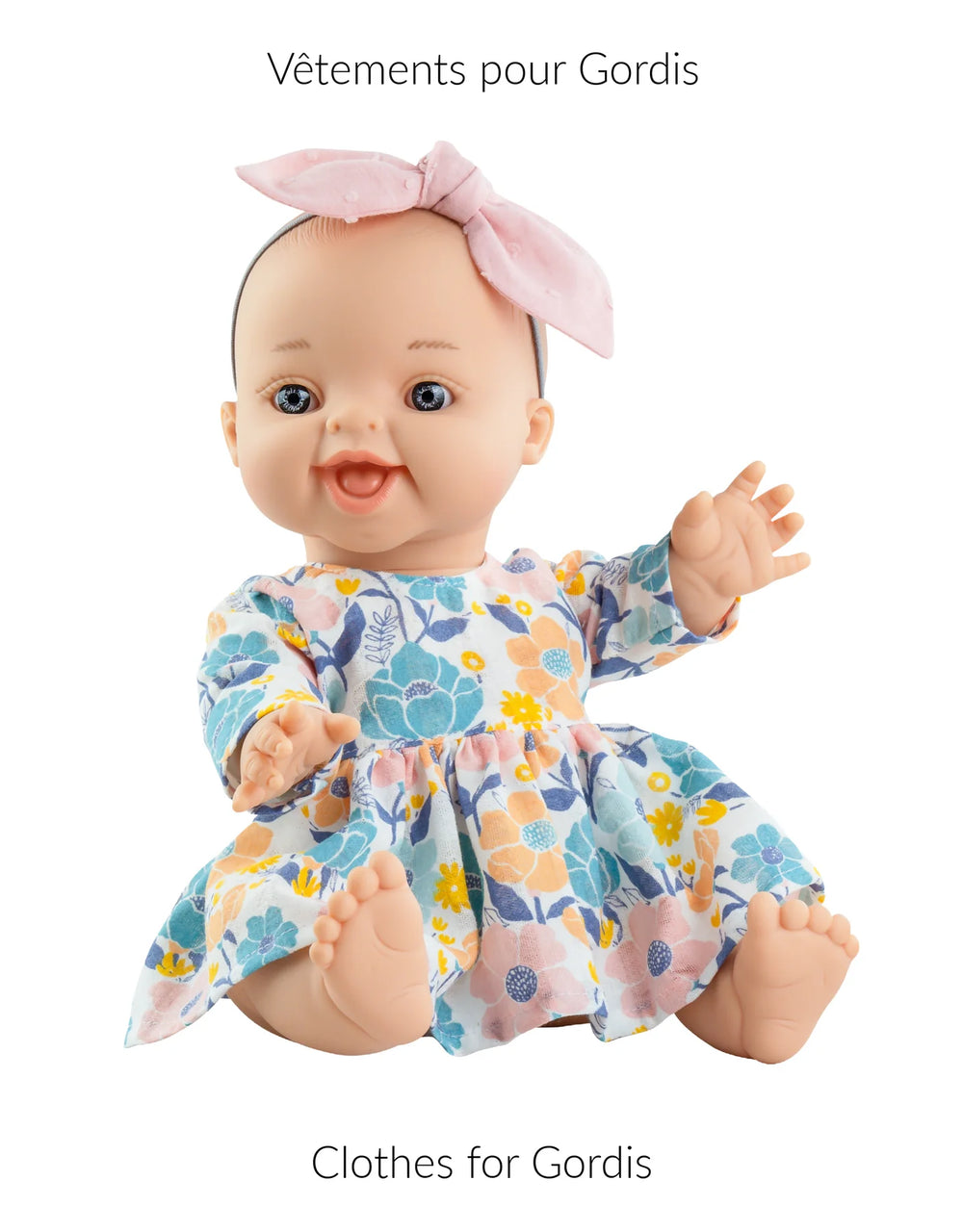 Paola Reina Gordis 34cm nuku kleit+lips