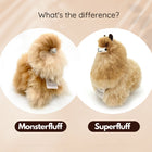 INKARI Medium Alpaka, Monsterfluff Sandstone 32cm
