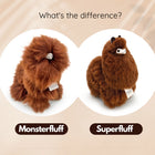 INKARI Medium Alpaka, Monsterfluff Hazelnut 32cm