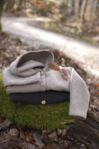 Pure Pure by Bauer taaskasutatud villast vanutatud jakk, Cashmere