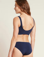 Boody rinnahoidja Padded Shaper Crop Bra, navy