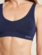Boody rinnahoidja Padded Shaper Crop Bra, navy