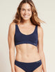 Boody rinnahoidja Padded Shaper Crop Bra, navy