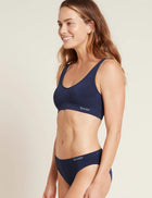 Boody rinnahoidja Padded Shaper Crop Bra, navy