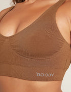 Boody rinnahoidja Padded Shaper Crop Bra, nude 4
