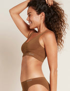 Boody rinnahoidja Padded Shaper Crop Bra, nude 4