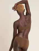 Boody rinnahoidja Padded Shaper Crop Bra, nude 6