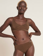 Boody rinnahoidja Padded Shaper Crop Bra, nude 6