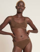 Boody rinnahoidja Padded Shaper Crop Bra, nude 6