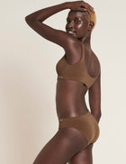 Boody rinnahoidja Padded Shaper Crop Bra, nude 6