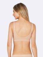 Boody rinnahoidja Padded Shaper Crop Bra, nude