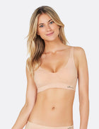 Boody rinnahoidja Padded Shaper Crop Bra, nude