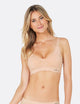 Boody rinnahoidja Padded Shaper Crop Bra, nude
