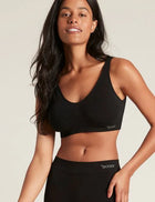 Boody rinnahoidja Padded Shaper Crop Bra, black