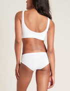 Boody rinnahoidja Padded Shaper Crop Bra, white