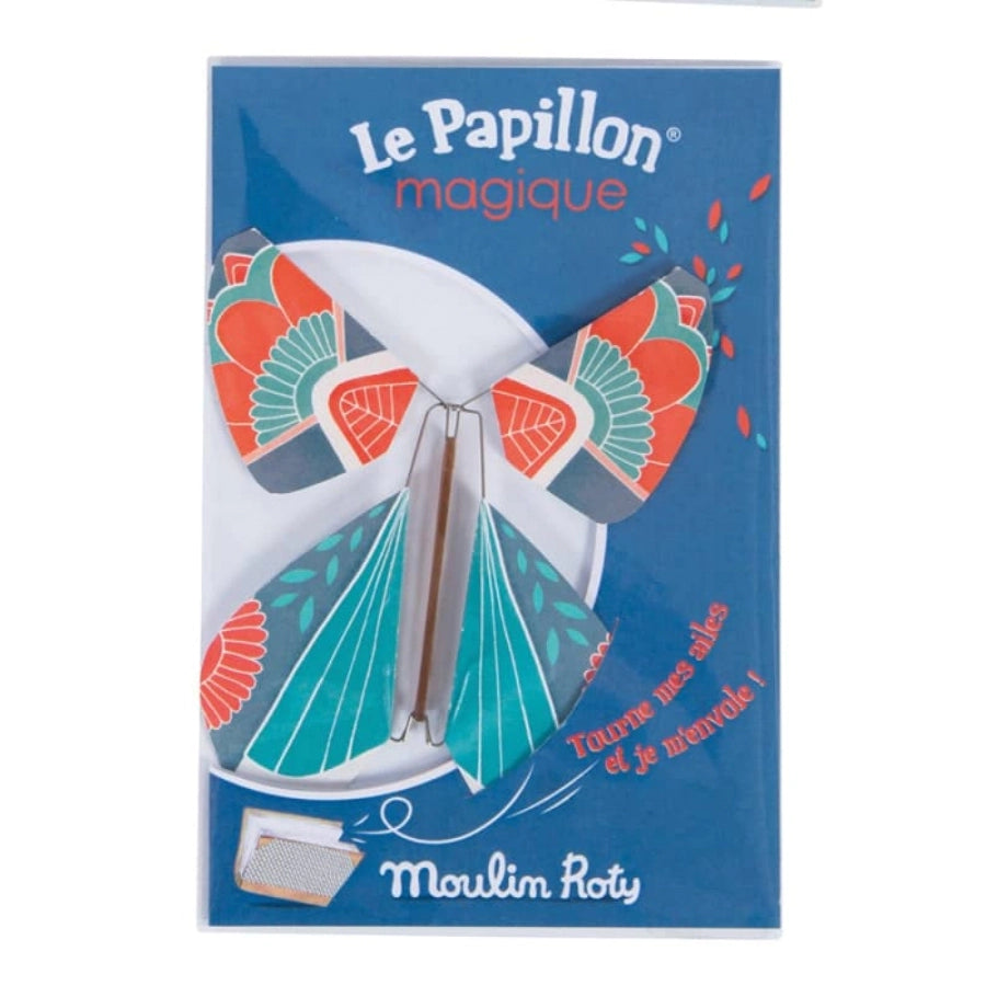 Moulin Roty, Les Petites Merveilles Maagiline liblikas Papyrus